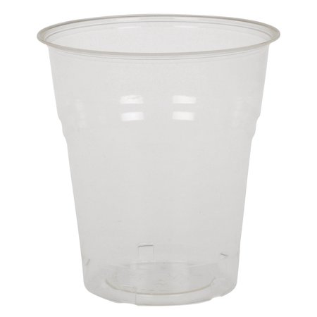 ABENA Cups, Cold, Eco-Friendly PLA, 6.8 Gross Ounce, Crystal Clear, Biodegradable & Compostable 132449